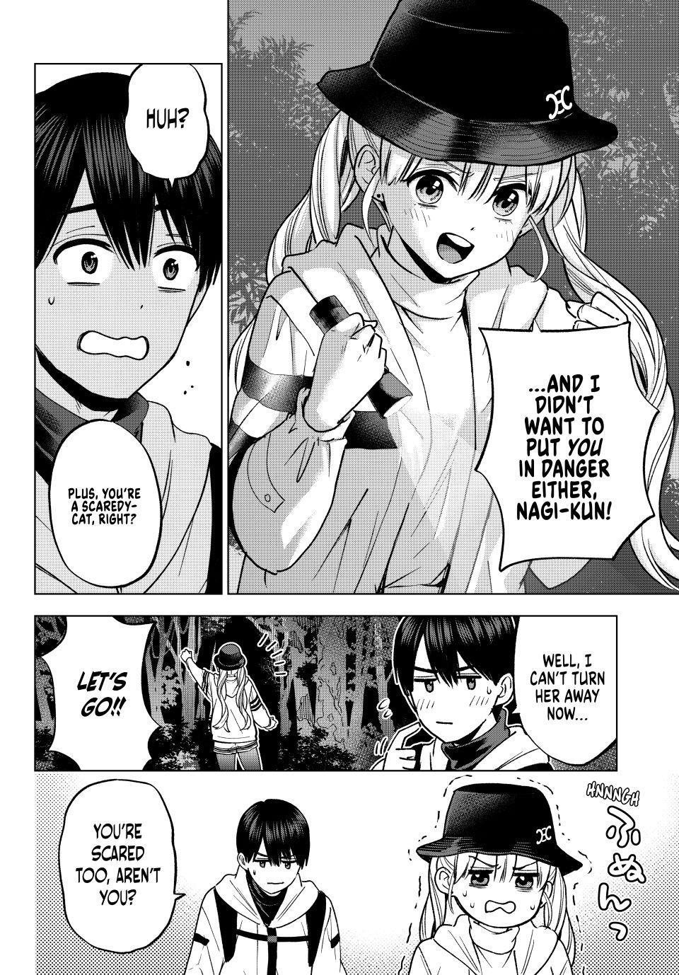Kakkou no Iinazuke Chap 291 - Next Chap 292