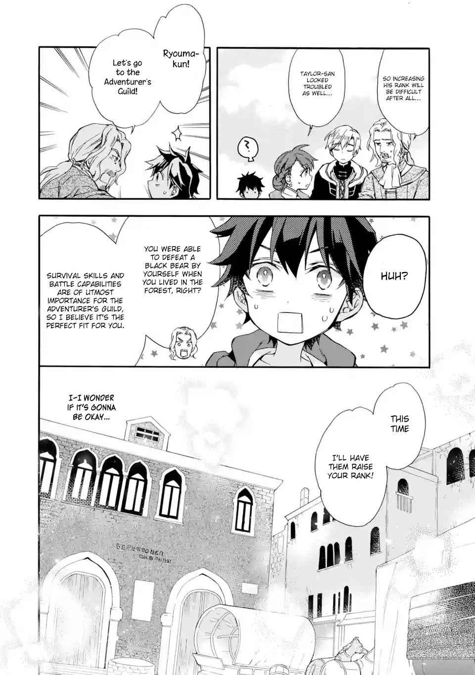 Kami-tachi ni Hirowareta Otoko Chap 7 - Next Chap 8