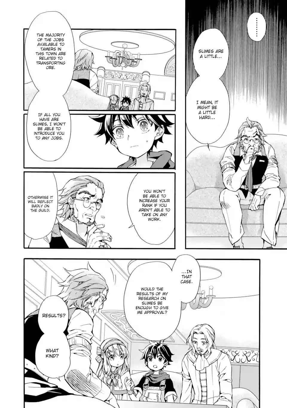 Kami-tachi ni Hirowareta Otoko Chap 7 - Next Chap 8