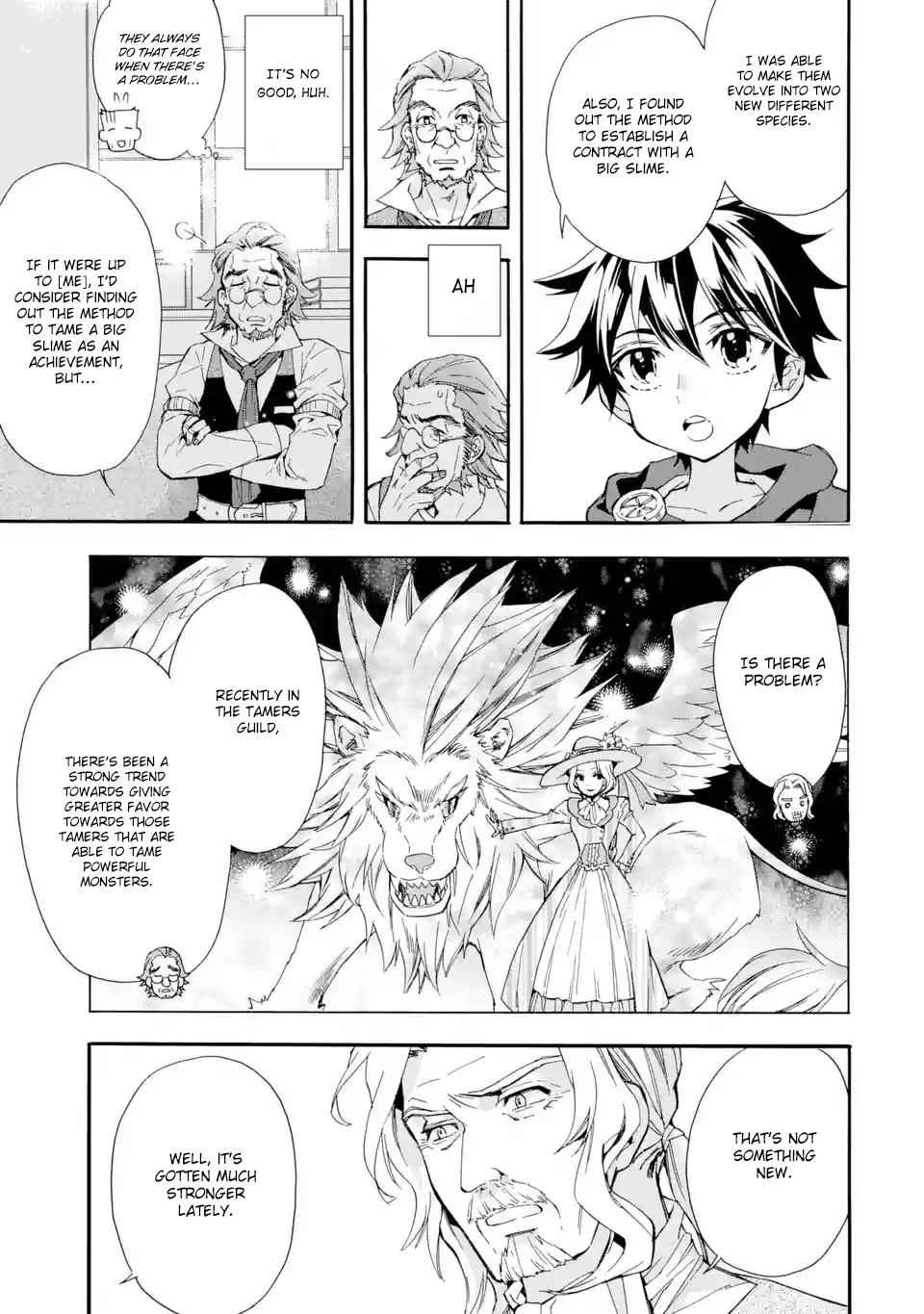 Kami-tachi ni Hirowareta Otoko Chap 7 - Next Chap 8