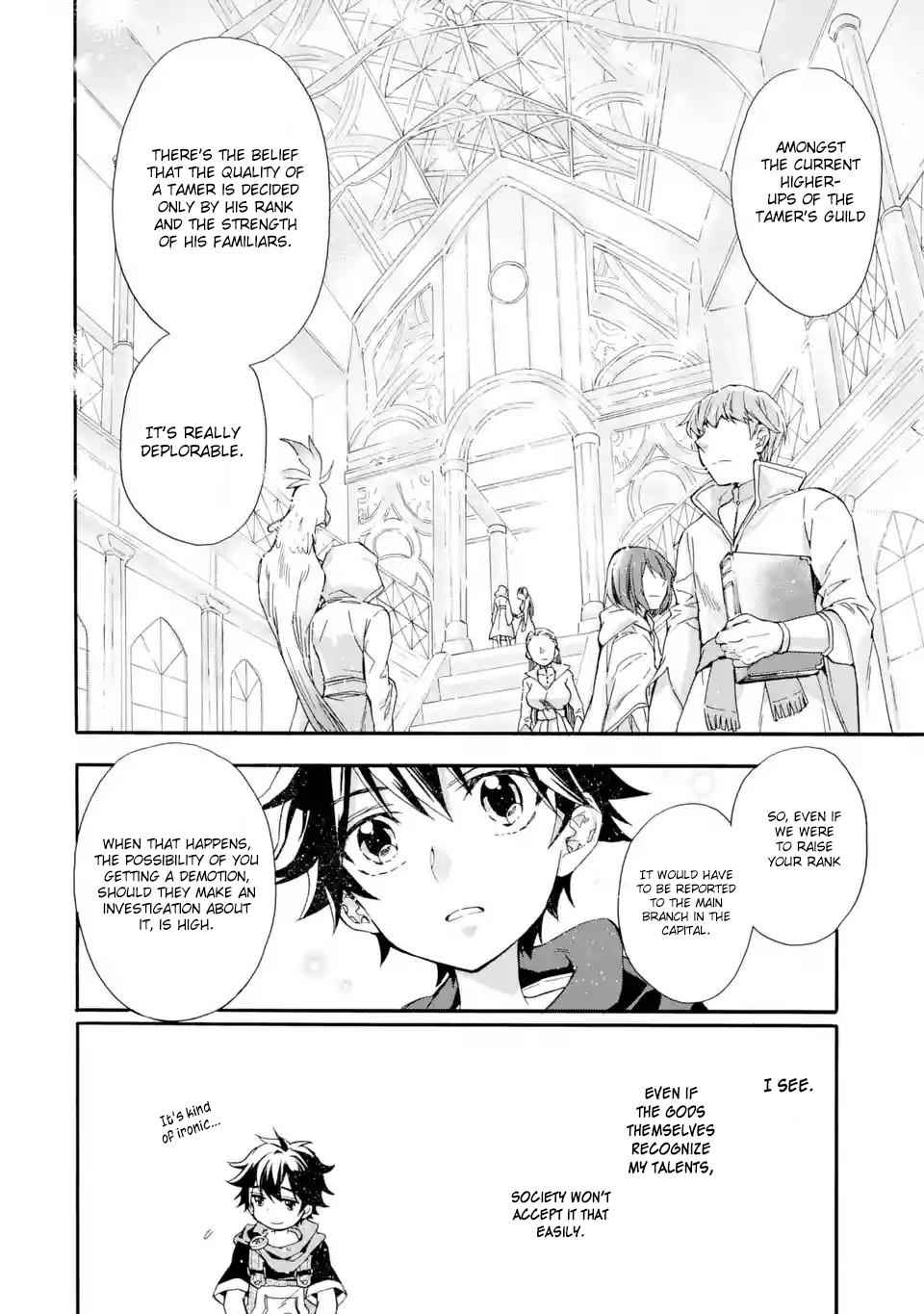 Kami-tachi ni Hirowareta Otoko Chap 7 - Next Chap 8