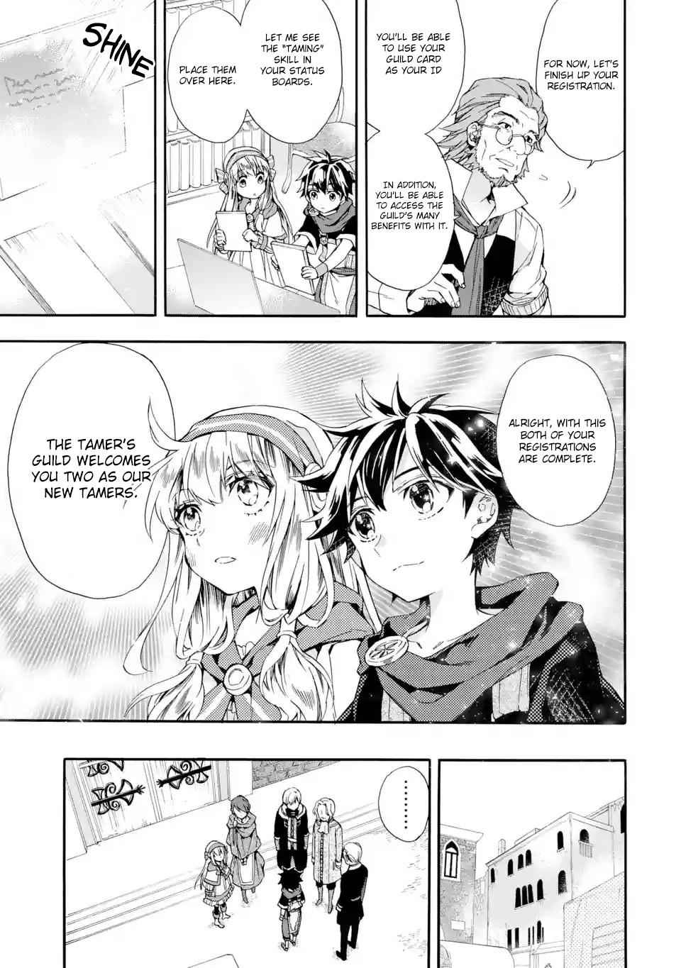 Kami-tachi ni Hirowareta Otoko Chap 7 - Next Chap 8