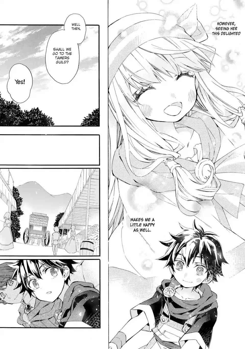 Kami-tachi ni Hirowareta Otoko Chap 7 - Next Chap 8