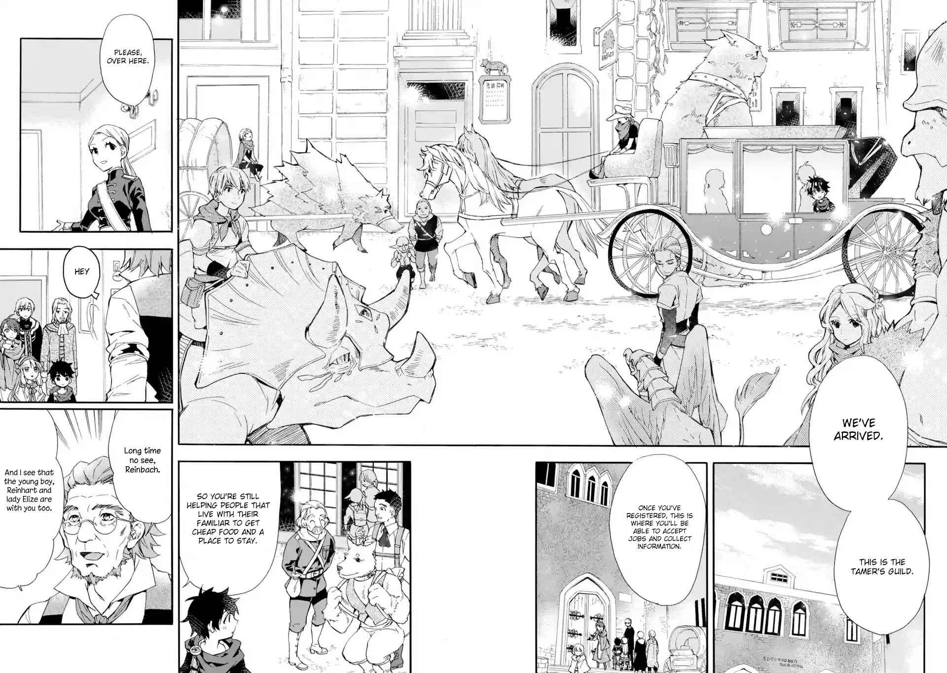 Kami-tachi ni Hirowareta Otoko Chap 7 - Next Chap 8