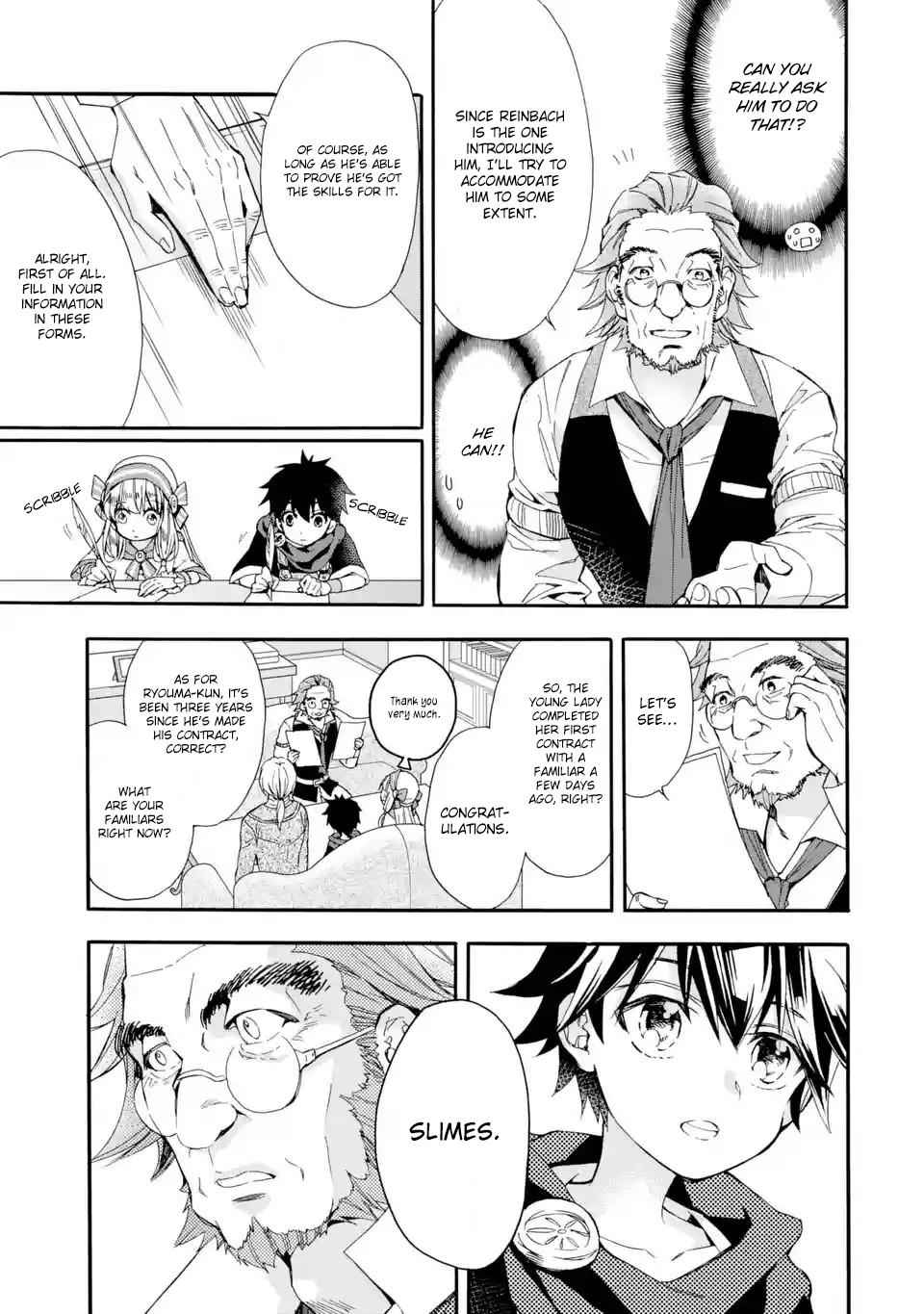 Kami-tachi ni Hirowareta Otoko Chap 7 - Next Chap 8