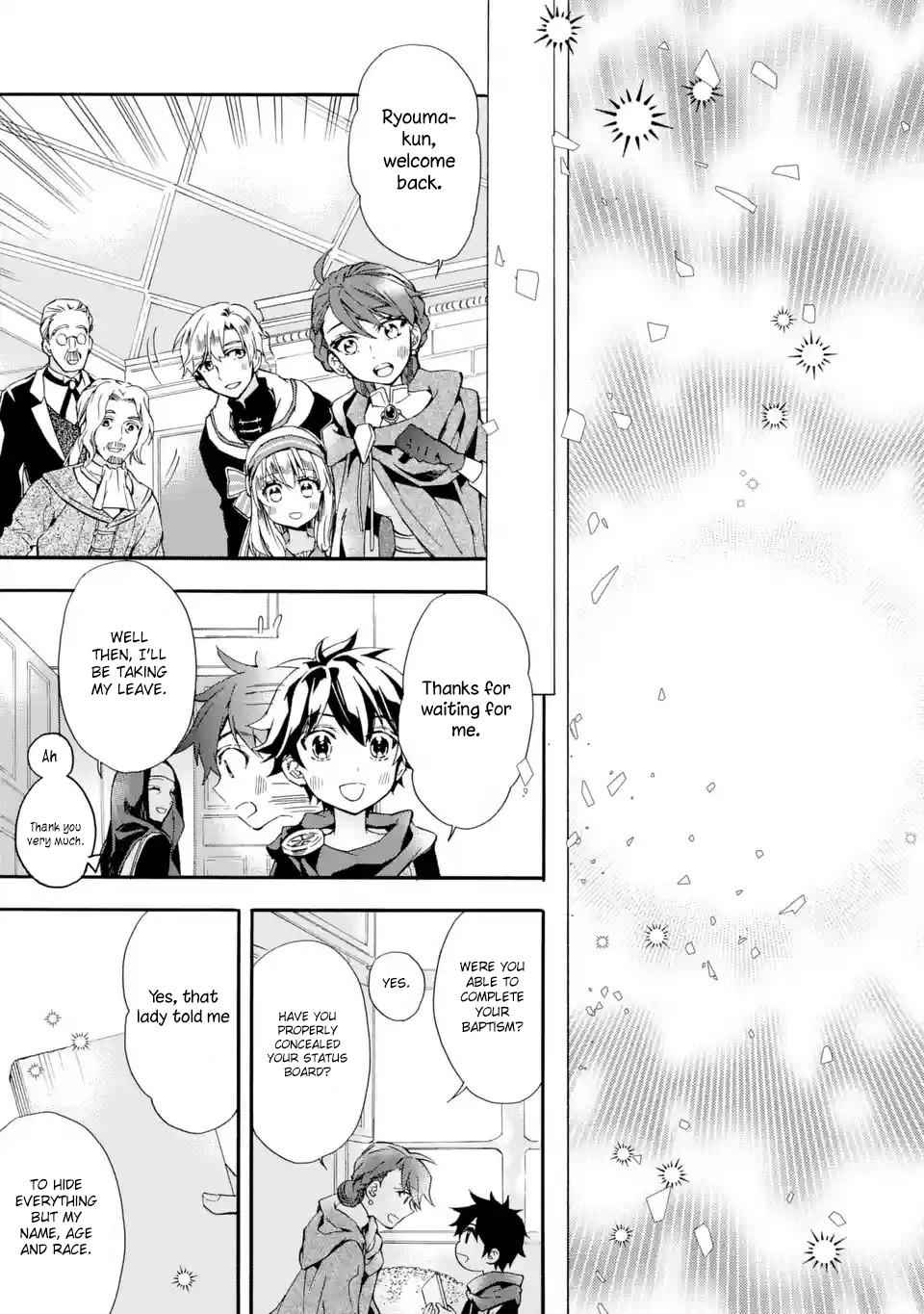 Kami-tachi ni Hirowareta Otoko Chap 7 - Next Chap 8