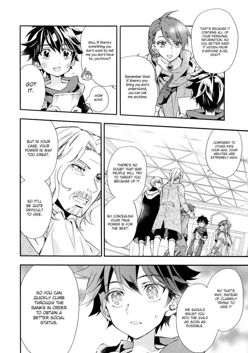 Kami-tachi ni Hirowareta Otoko Chap 7 - Next Chap 8