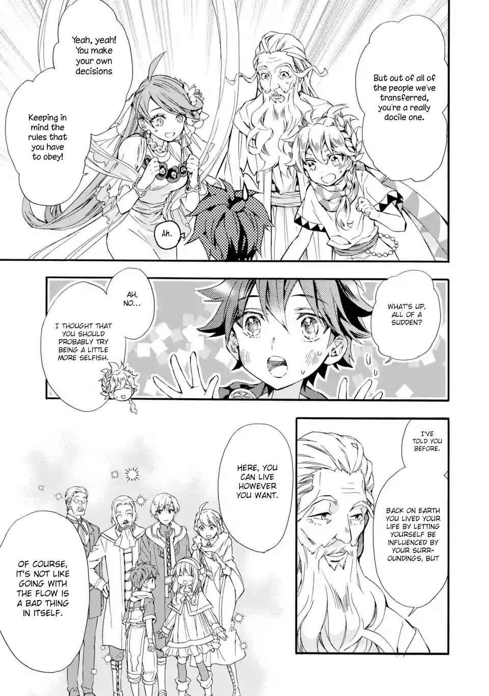 Kami-tachi ni Hirowareta Otoko Chap 7 - Next Chap 8