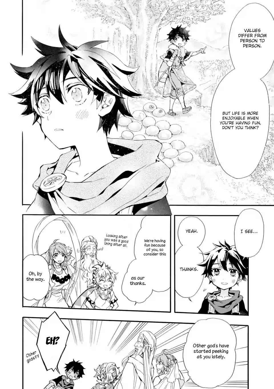 Kami-tachi ni Hirowareta Otoko Chap 7 - Next Chap 8