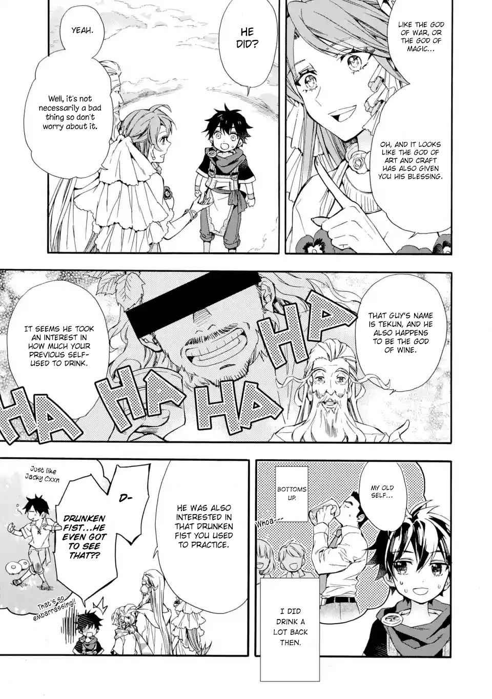 Kami-tachi ni Hirowareta Otoko Chap 7 - Next Chap 8