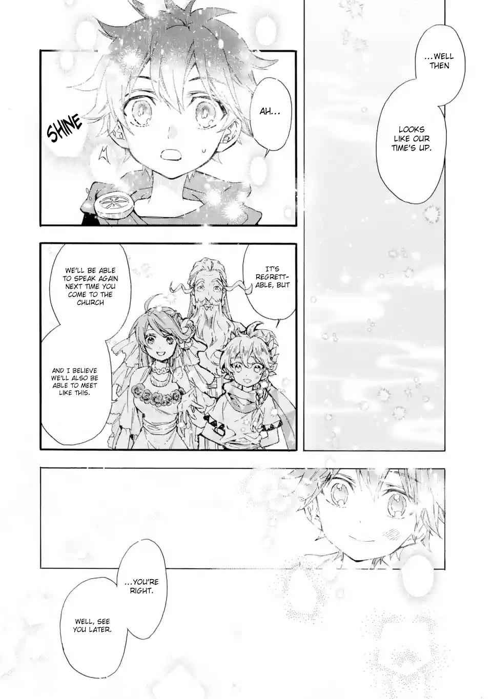 Kami-tachi ni Hirowareta Otoko Chap 7 - Next Chap 8