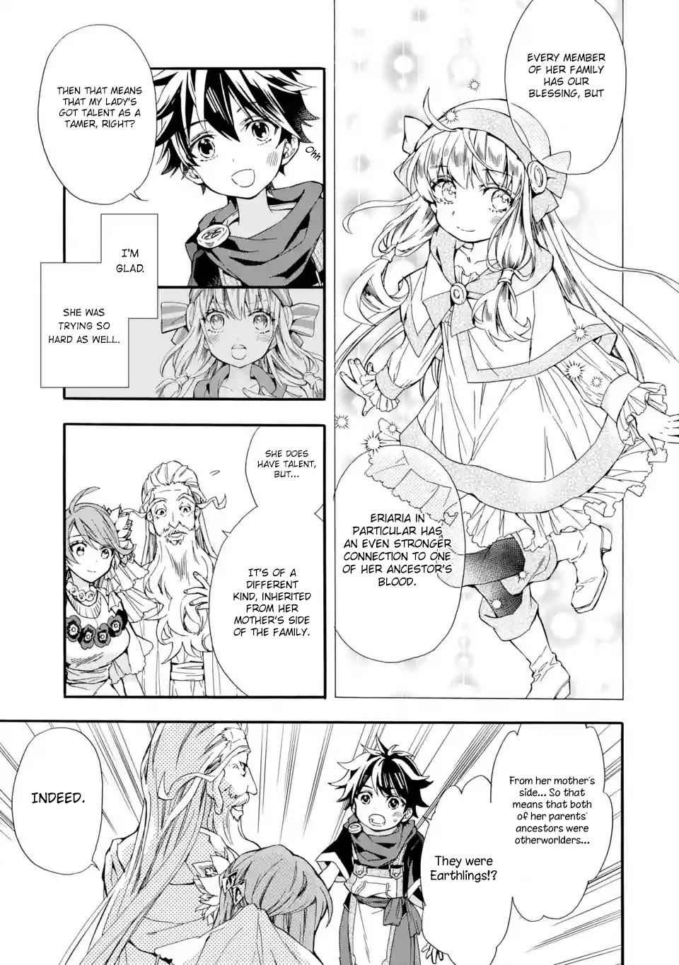 Kami-tachi ni Hirowareta Otoko Chap 7 - Next Chap 8