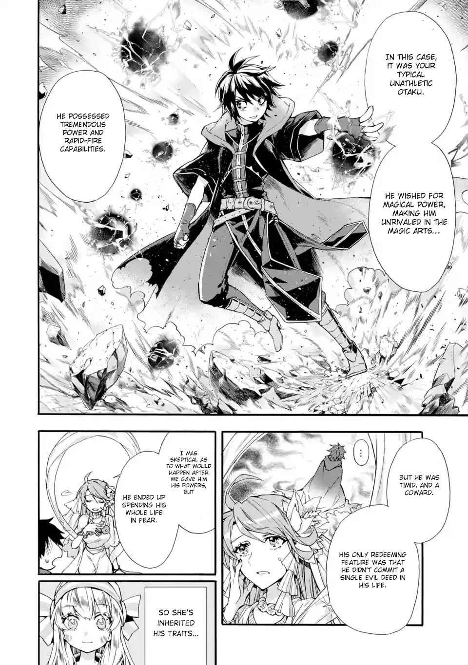 Kami-tachi ni Hirowareta Otoko Chap 7 - Next Chap 8