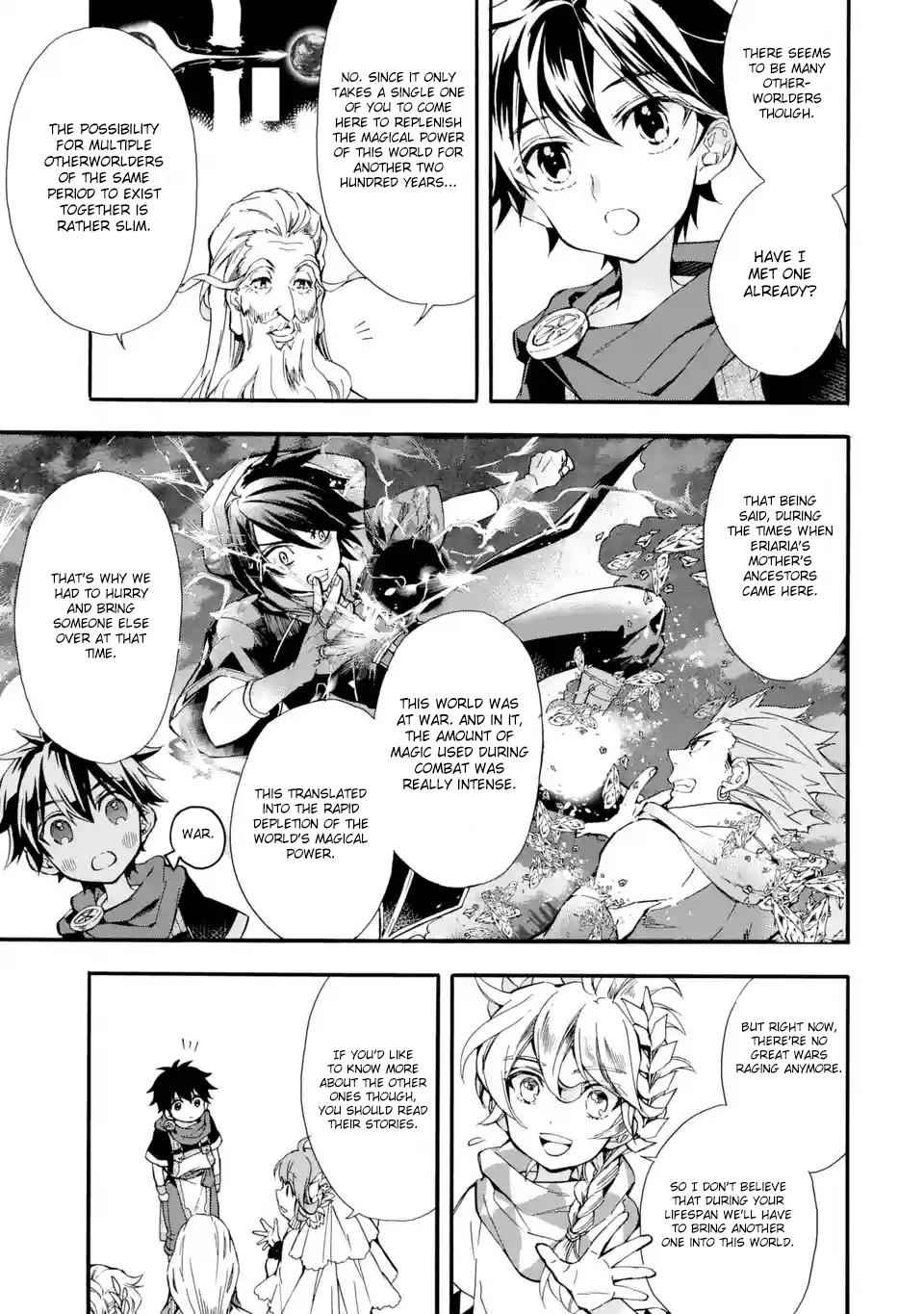 Kami-tachi ni Hirowareta Otoko Chap 7 - Next Chap 8