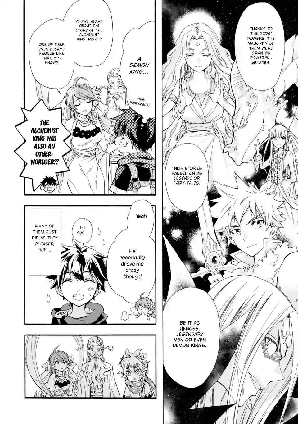 Kami-tachi ni Hirowareta Otoko Chap 7 - Next Chap 8