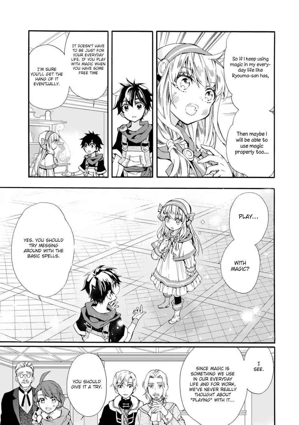 Kami-tachi ni Hirowareta Otoko Chap 7 - Next Chap 8