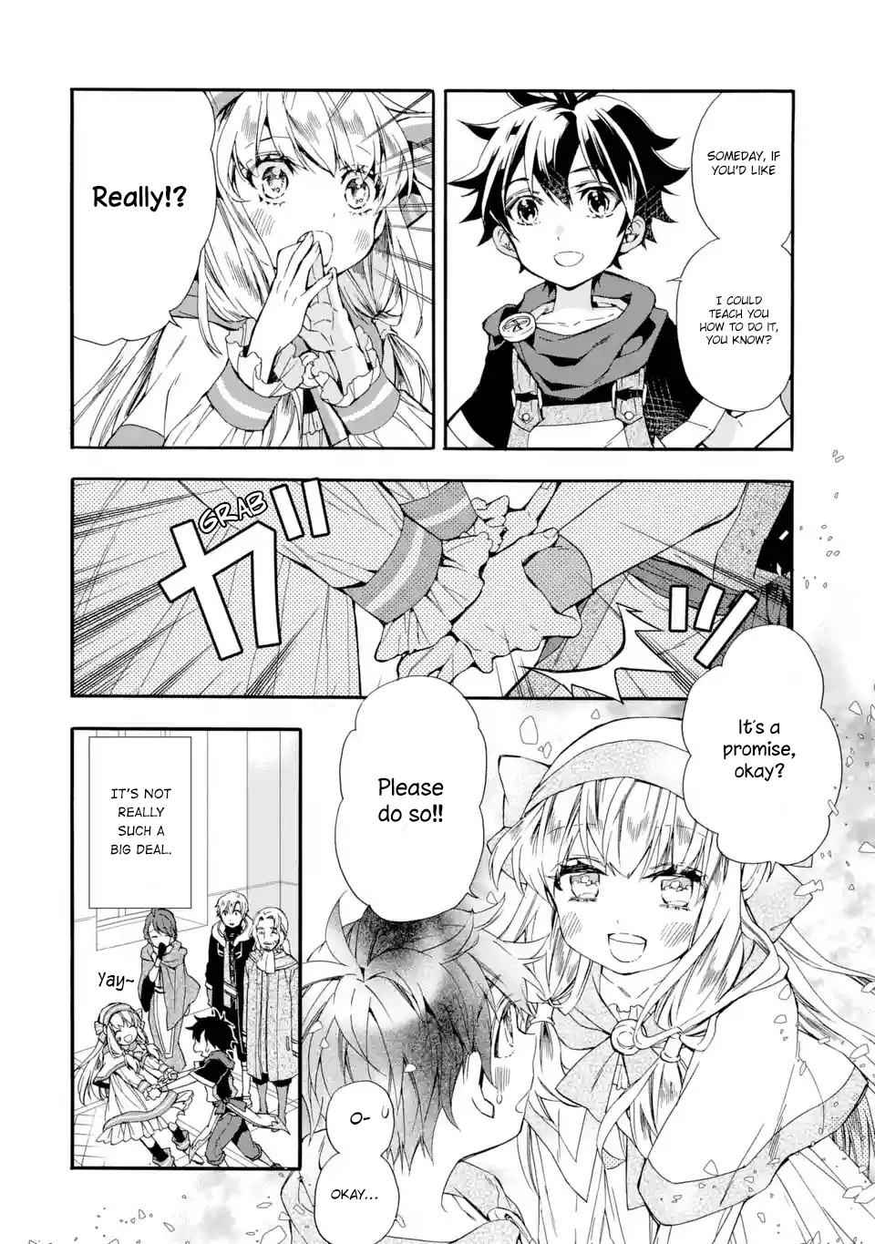 Kami-tachi ni Hirowareta Otoko Chap 7 - Next Chap 8