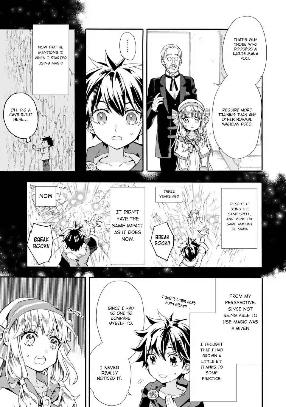 Kami-tachi ni Hirowareta Otoko Chap 7 - Next Chap 8