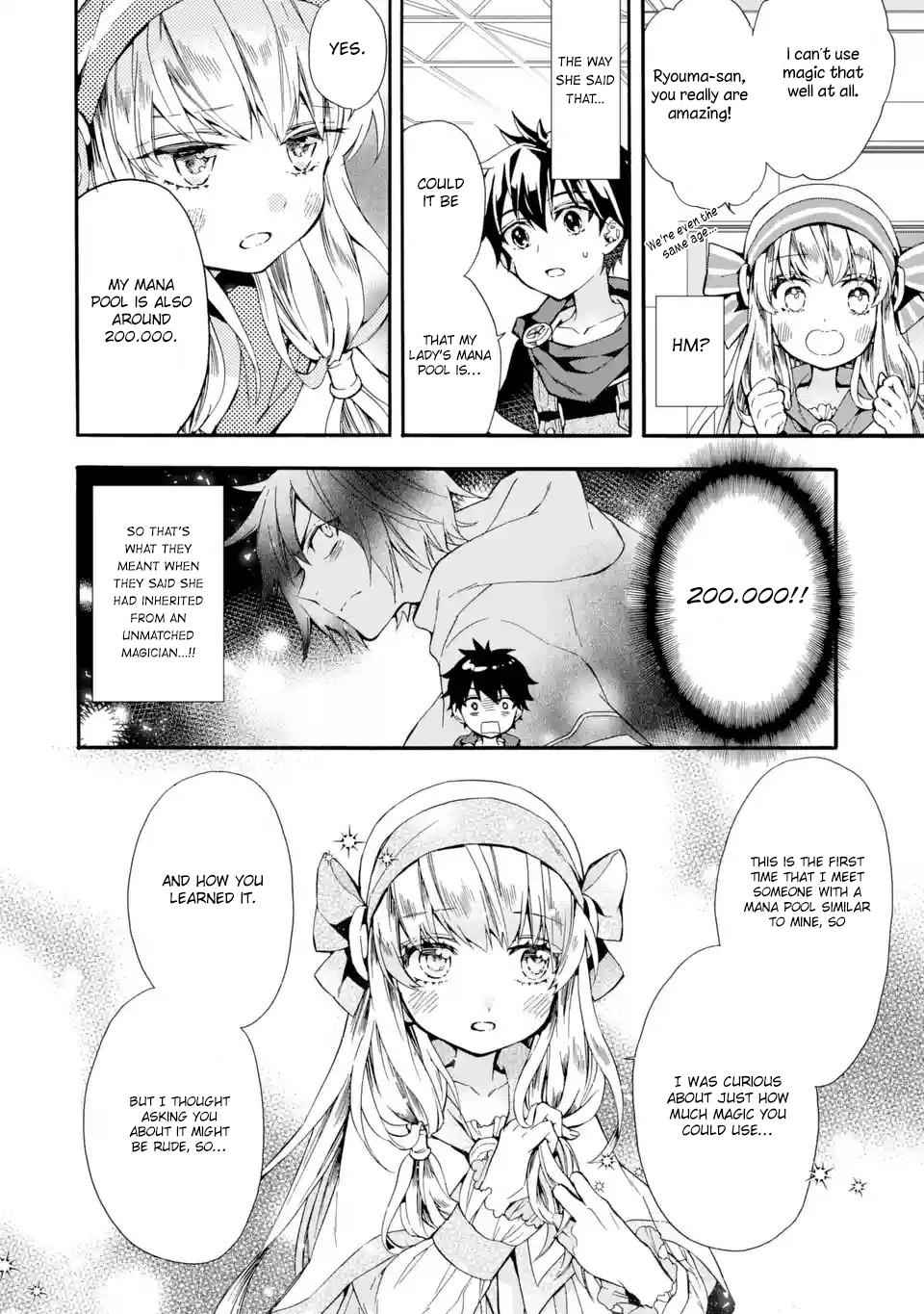 Kami-tachi ni Hirowareta Otoko Chap 7 - Next Chap 8