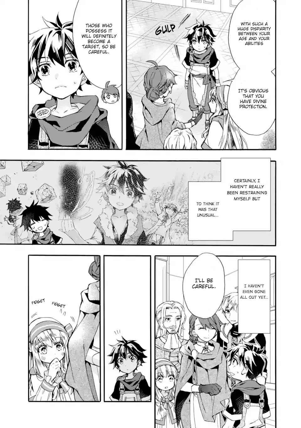 Kami-tachi ni Hirowareta Otoko Chap 7 - Next Chap 8