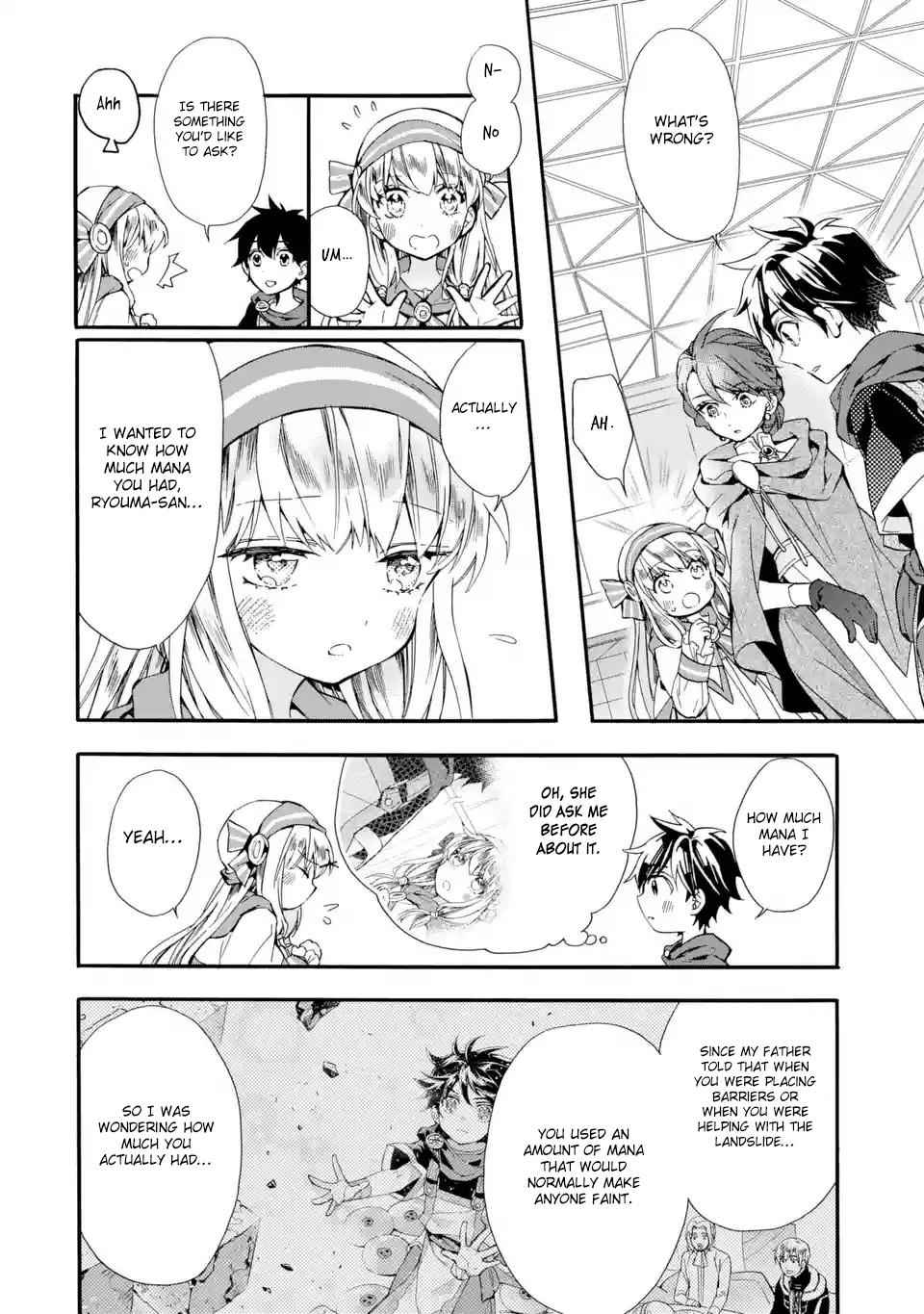 Kami-tachi ni Hirowareta Otoko Chap 7 - Next Chap 8