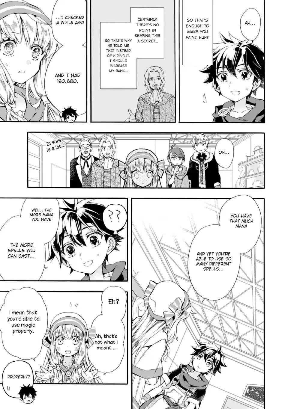 Kami-tachi ni Hirowareta Otoko Chap 7 - Next Chap 8