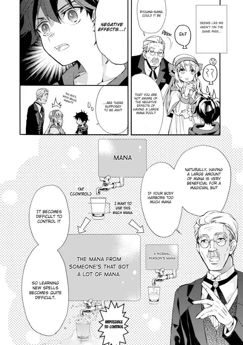 Kami-tachi ni Hirowareta Otoko Chap 7 - Next Chap 8