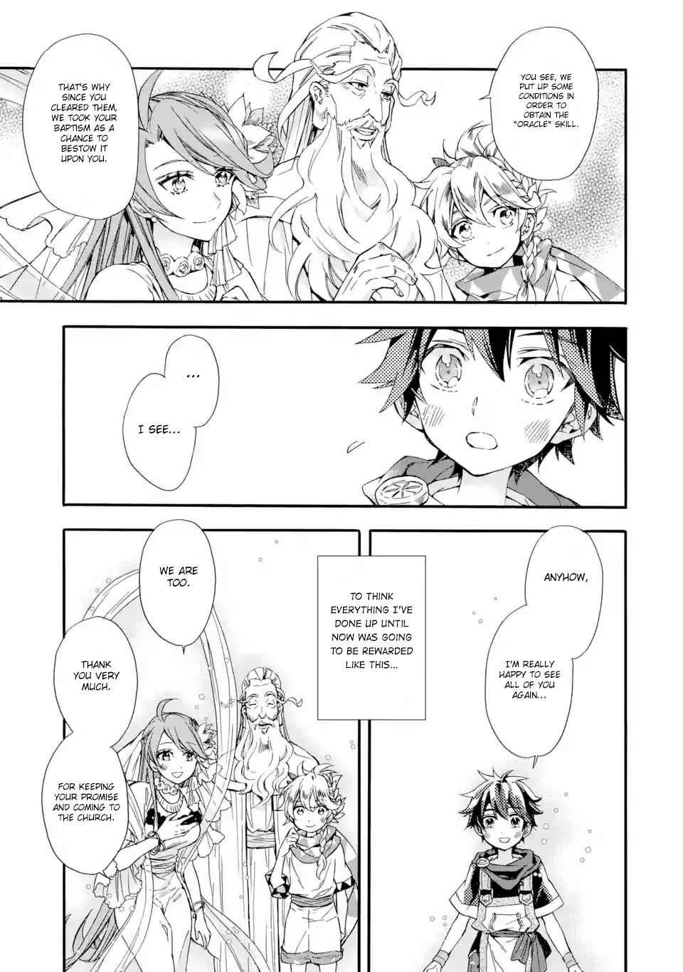 Kami-tachi ni Hirowareta Otoko Chap 7 - Next Chap 8