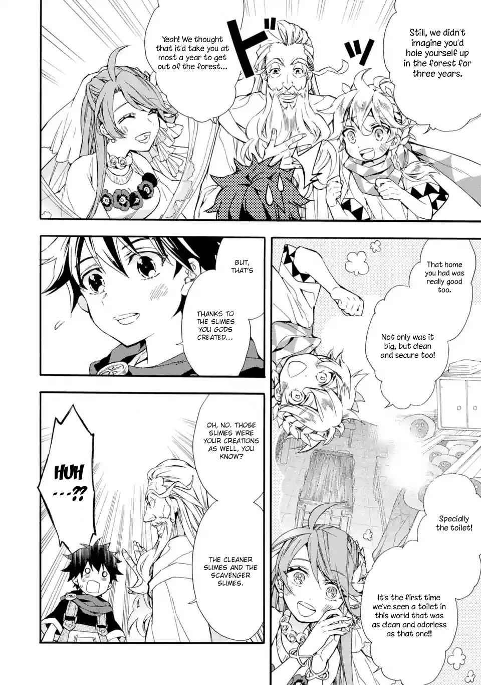 Kami-tachi ni Hirowareta Otoko Chap 7 - Next Chap 8