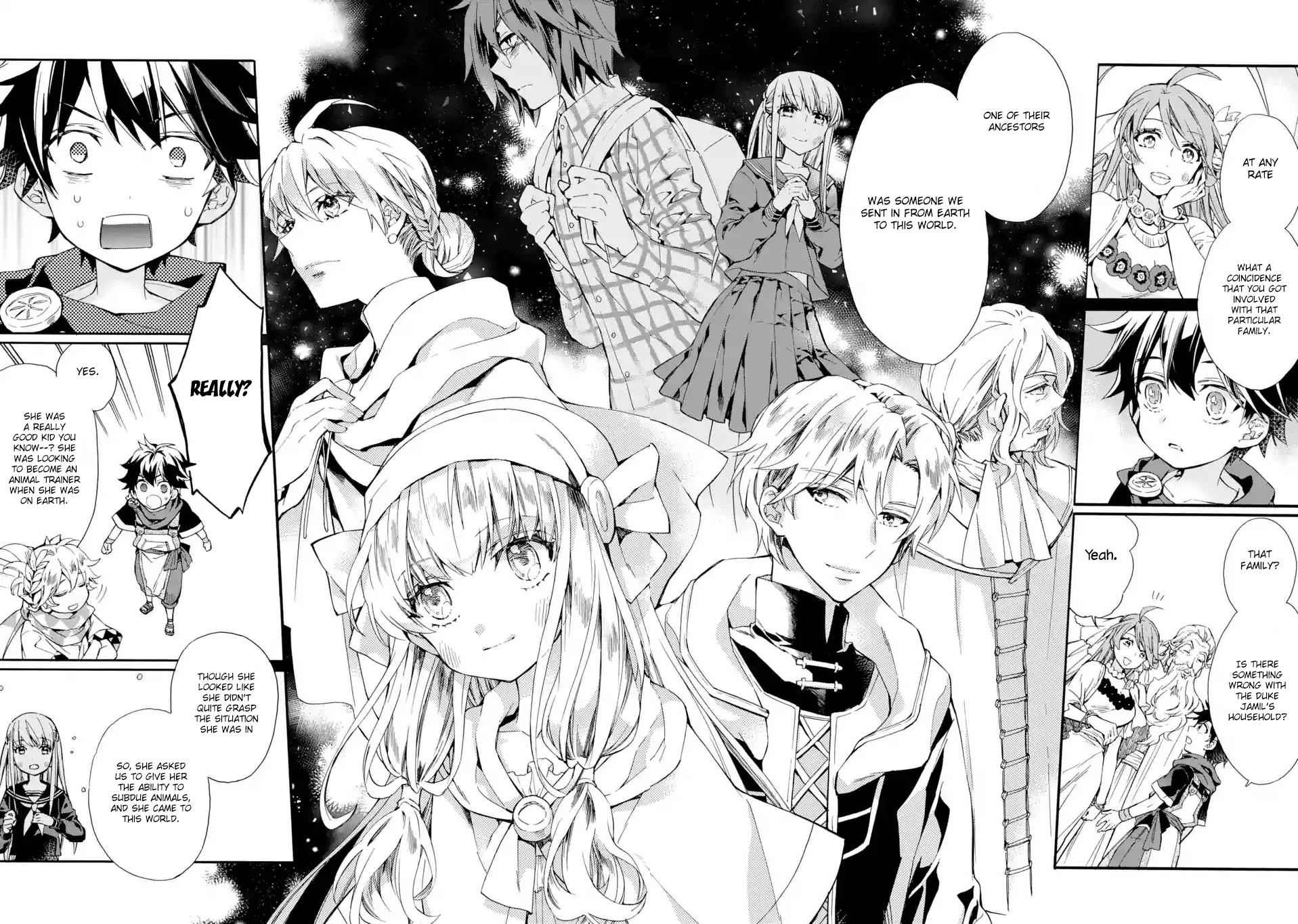 Kami-tachi ni Hirowareta Otoko Chap 7 - Next Chap 8