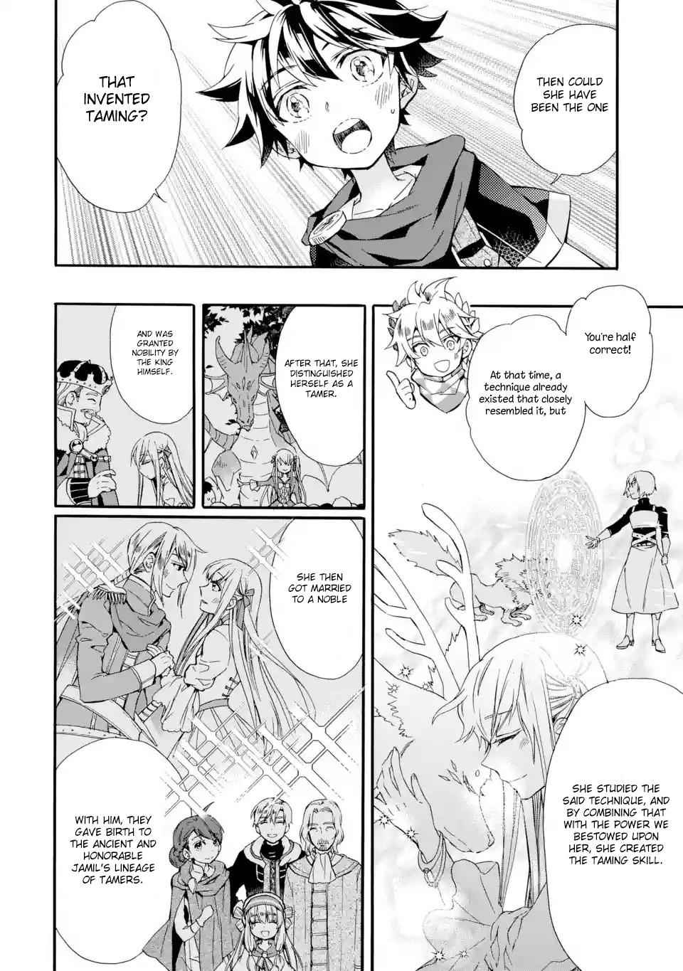 Kami-tachi ni Hirowareta Otoko Chap 7 - Next Chap 8