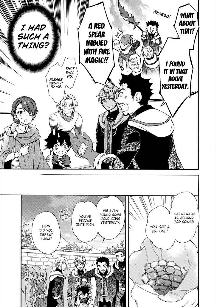 Kami-tachi ni Hirowareta Otoko Chap 4 - Next Chap 5