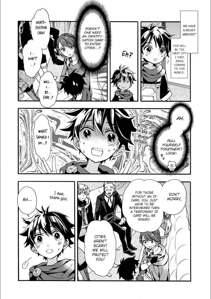 Kami-tachi ni Hirowareta Otoko Chap 4 - Next Chap 5