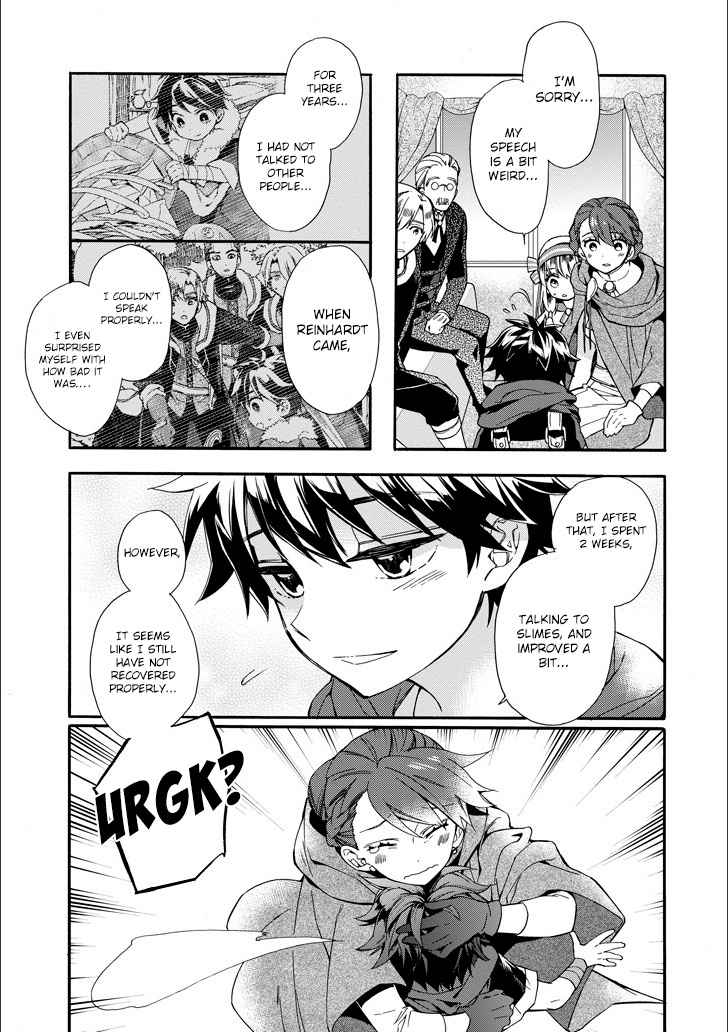 Kami-tachi ni Hirowareta Otoko Chap 4 - Next Chap 5