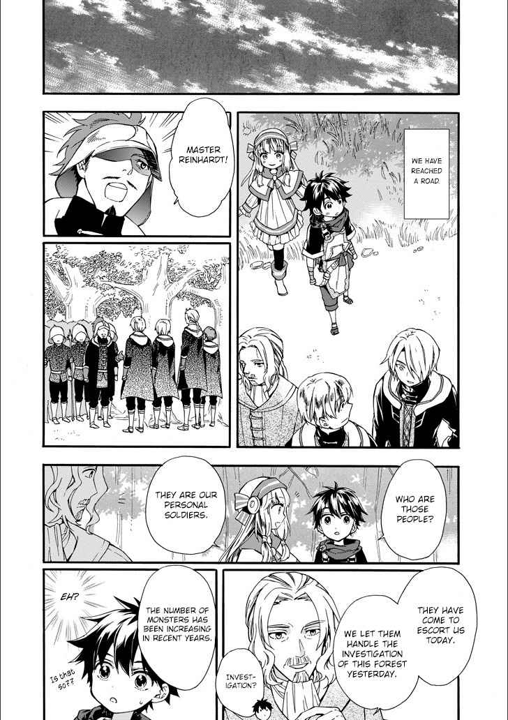 Kami-tachi ni Hirowareta Otoko Chap 4 - Next Chap 5