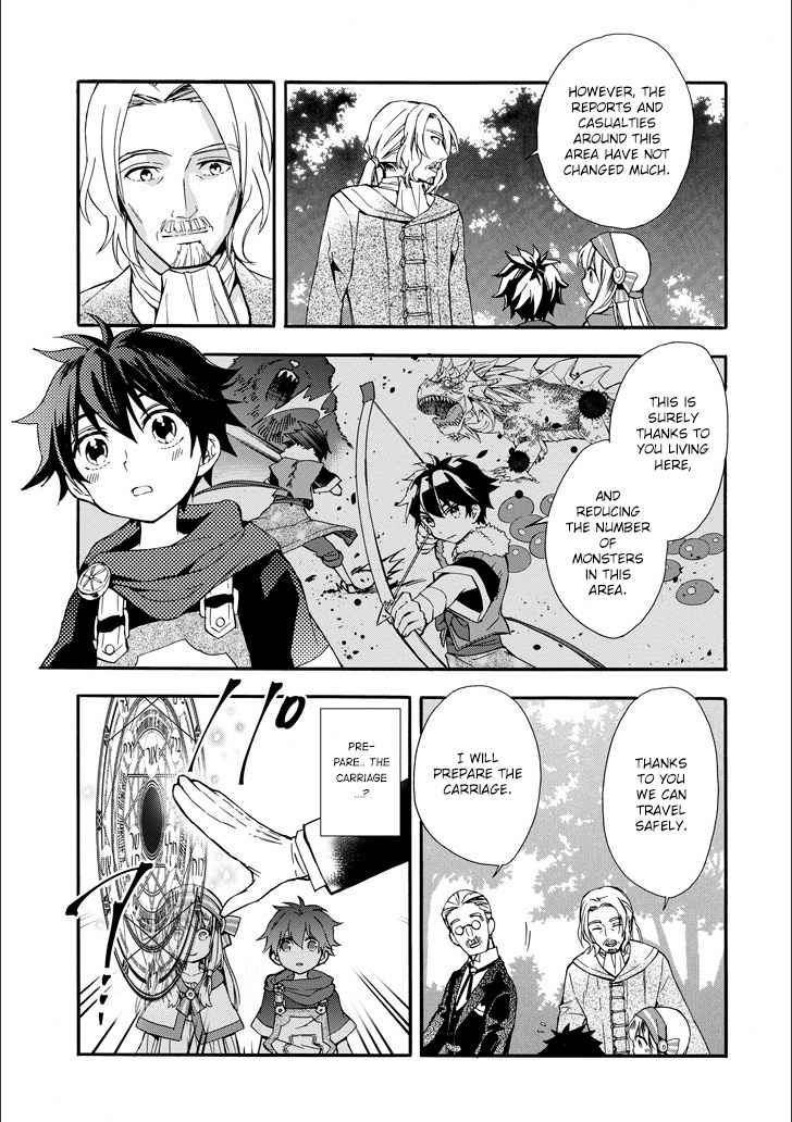 Kami-tachi ni Hirowareta Otoko Chap 4 - Next Chap 5