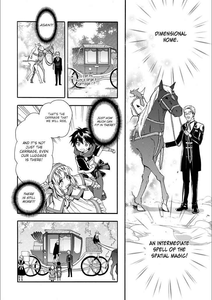 Kami-tachi ni Hirowareta Otoko Chap 4 - Next Chap 5