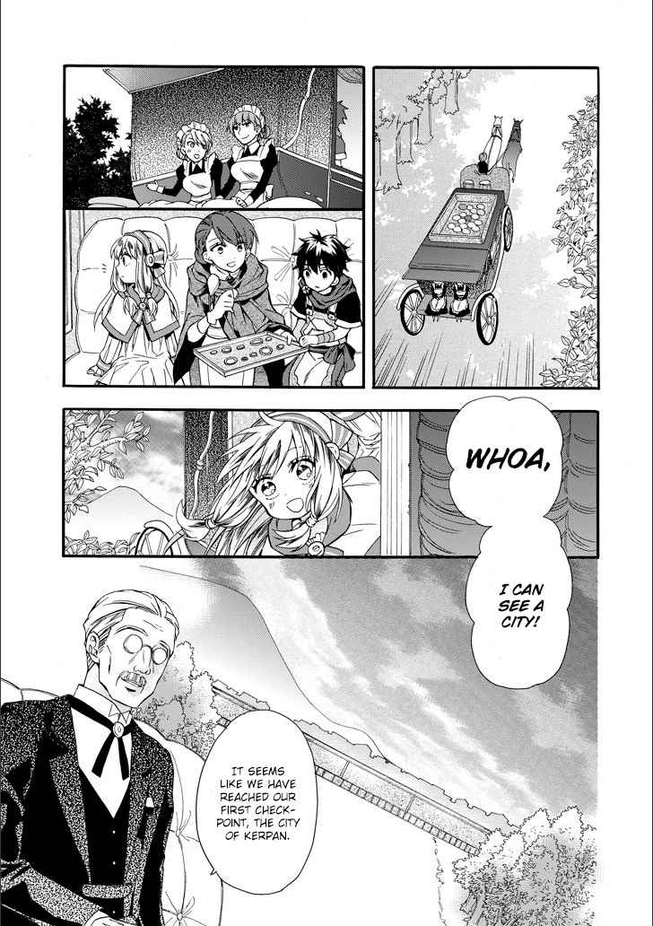 Kami-tachi ni Hirowareta Otoko Chap 4 - Next Chap 5