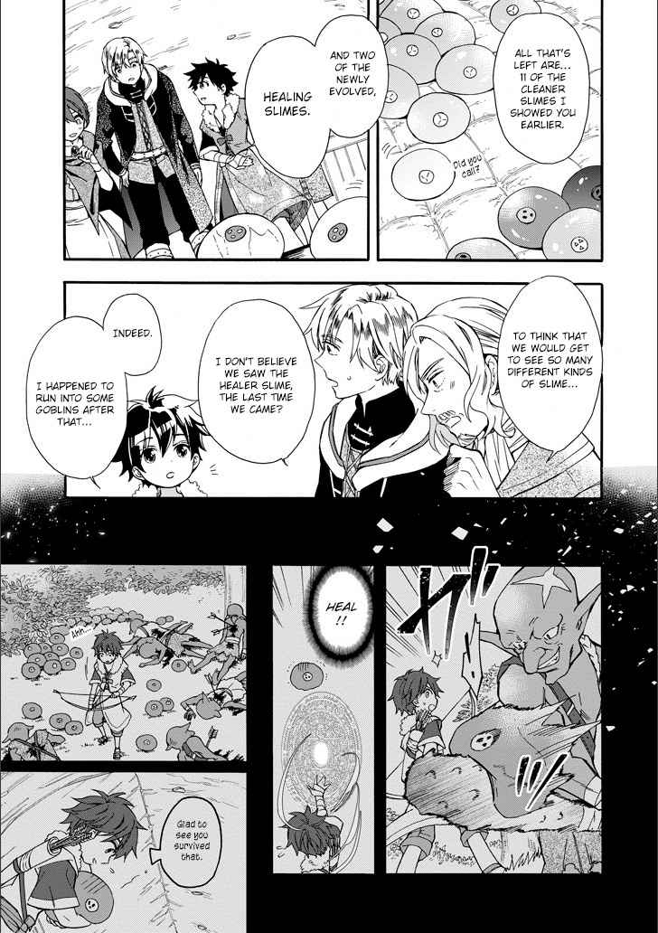 Kami-tachi ni Hirowareta Otoko Chap 4 - Next Chap 5