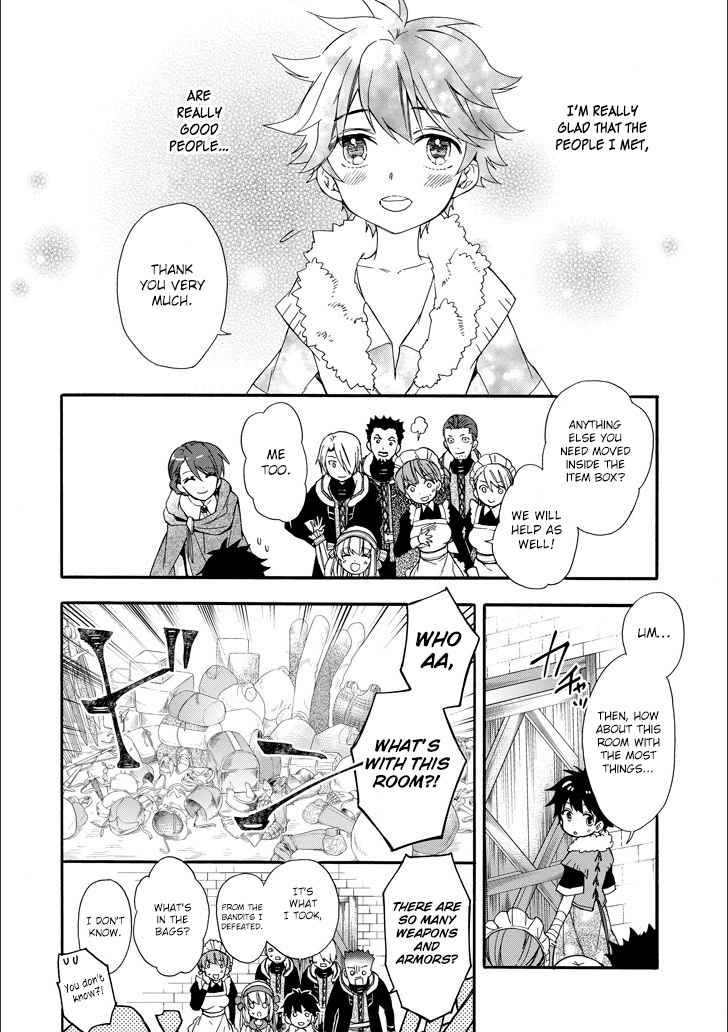 Kami-tachi ni Hirowareta Otoko Chap 4 - Next Chap 5