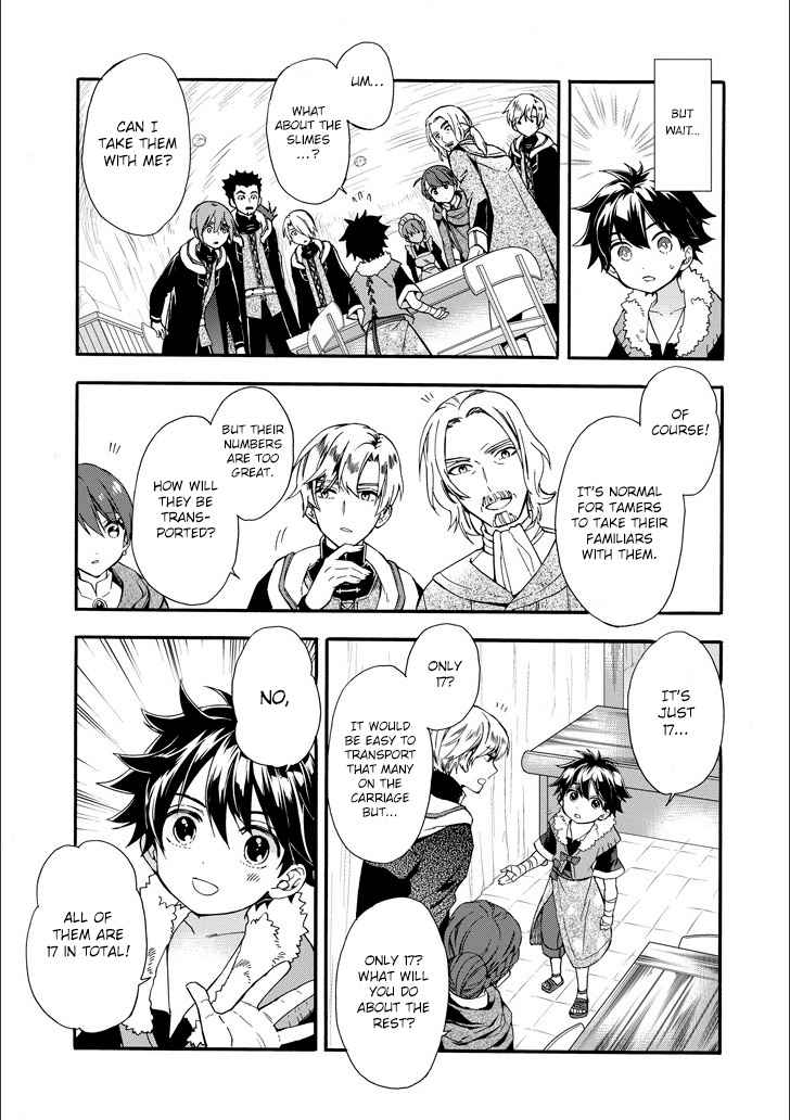 Kami-tachi ni Hirowareta Otoko Chap 4 - Next Chap 5