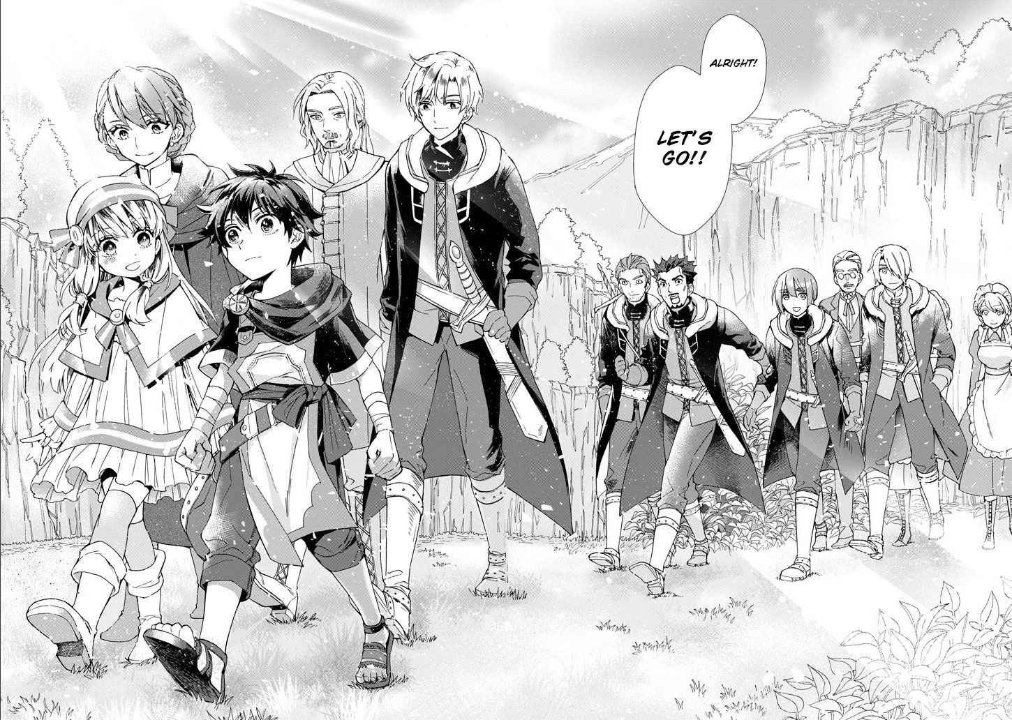 Kami-tachi ni Hirowareta Otoko Chap 4 - Next Chap 5