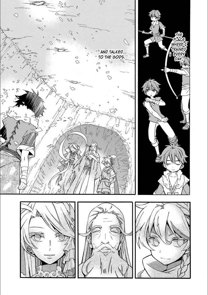 Kami-tachi ni Hirowareta Otoko Chap 4 - Next Chap 5