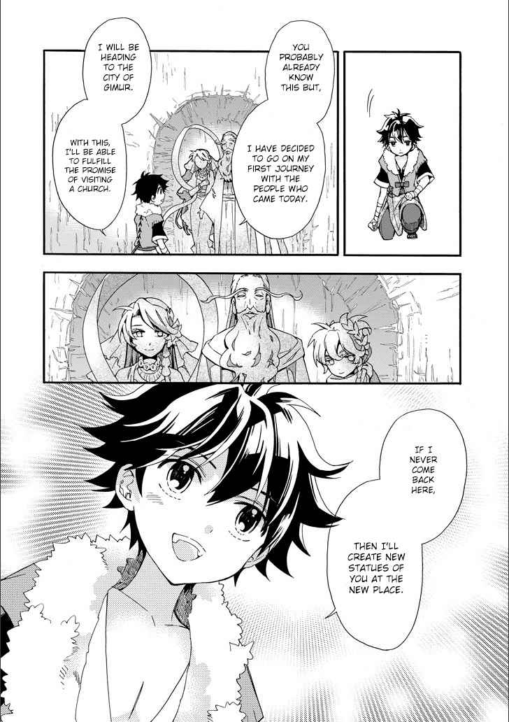 Kami-tachi ni Hirowareta Otoko Chap 4 - Next Chap 5