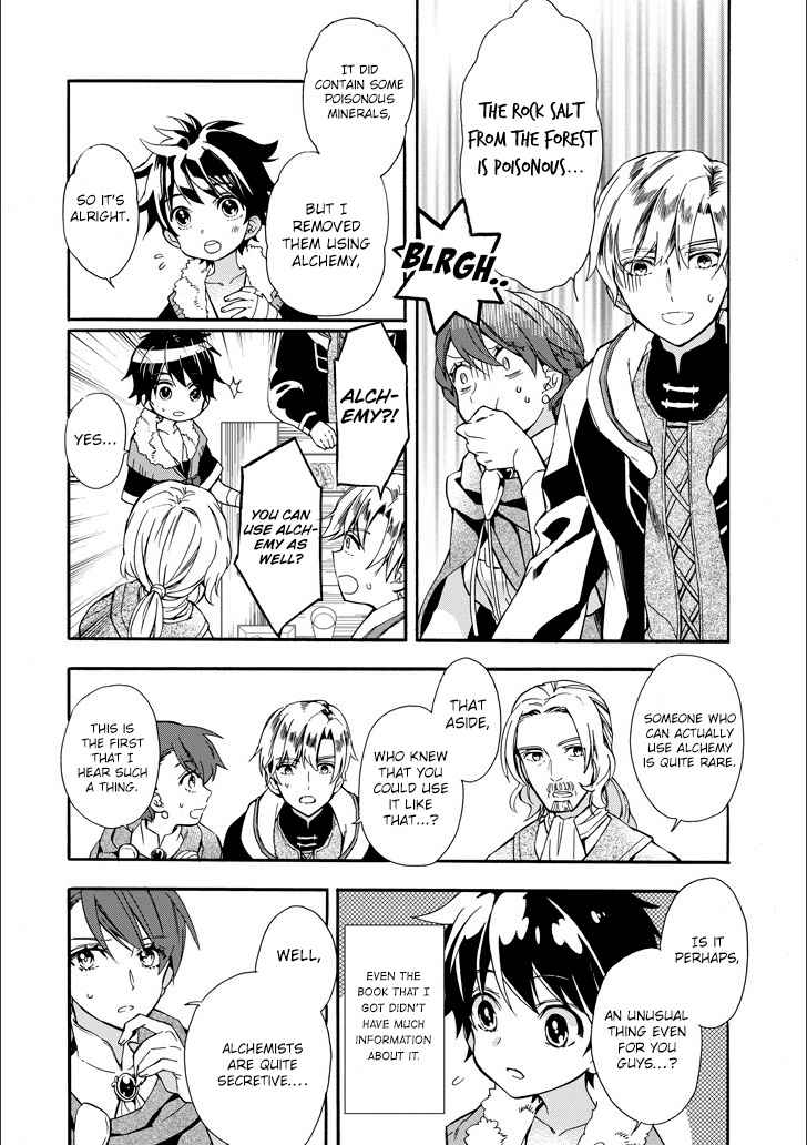 Kami-tachi ni Hirowareta Otoko Chap 4 - Next Chap 5