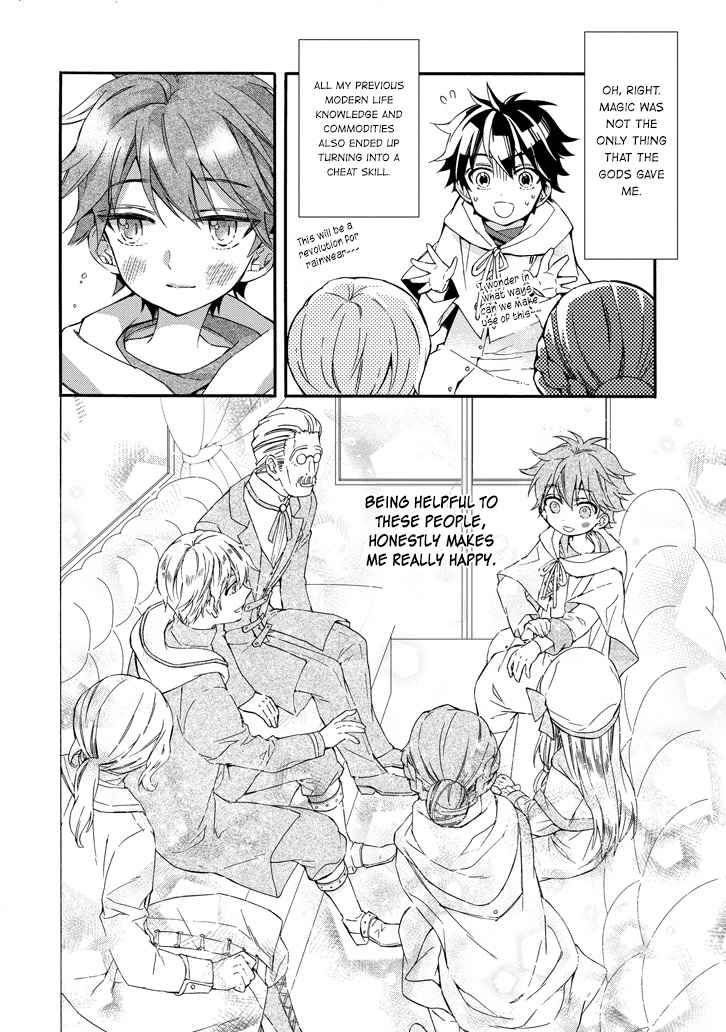 Kami-tachi ni Hirowareta Otoko Chap 5 - Next Chap 6