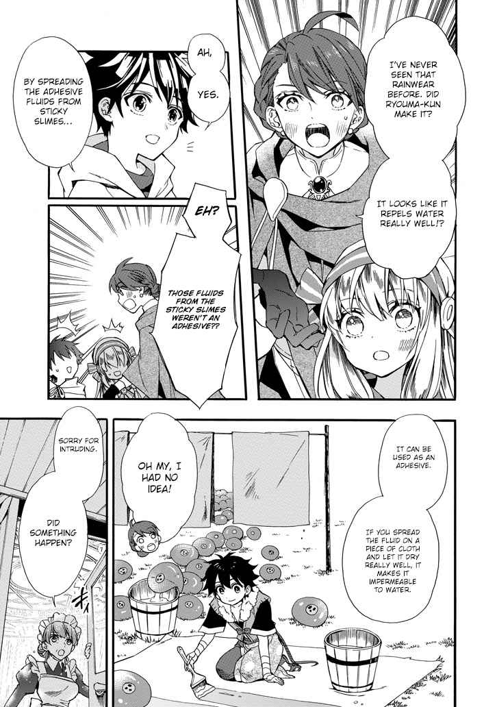 Kami-tachi ni Hirowareta Otoko Chap 5 - Next Chap 6