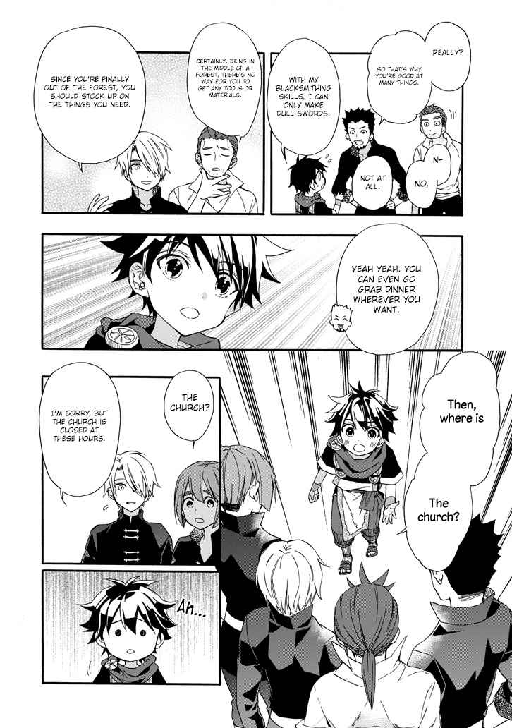 Kami-tachi ni Hirowareta Otoko Chap 5 - Next Chap 6