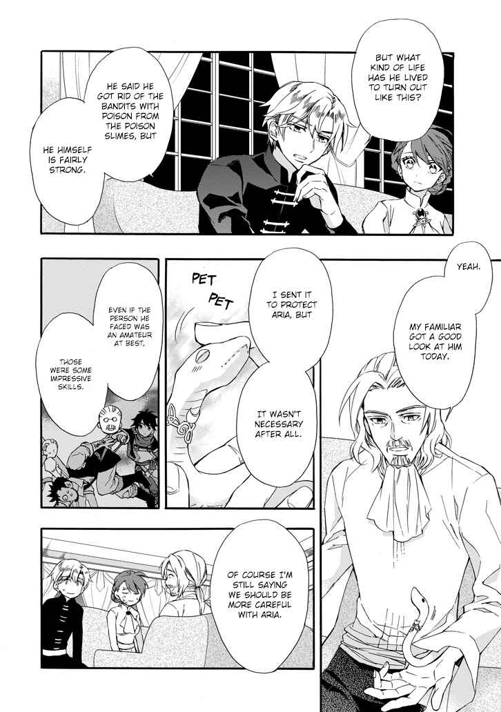 Kami-tachi ni Hirowareta Otoko Chap 5 - Next Chap 6