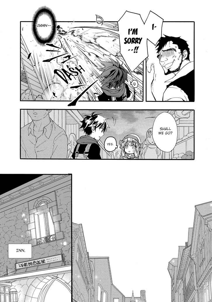 Kami-tachi ni Hirowareta Otoko Chap 5 - Next Chap 6